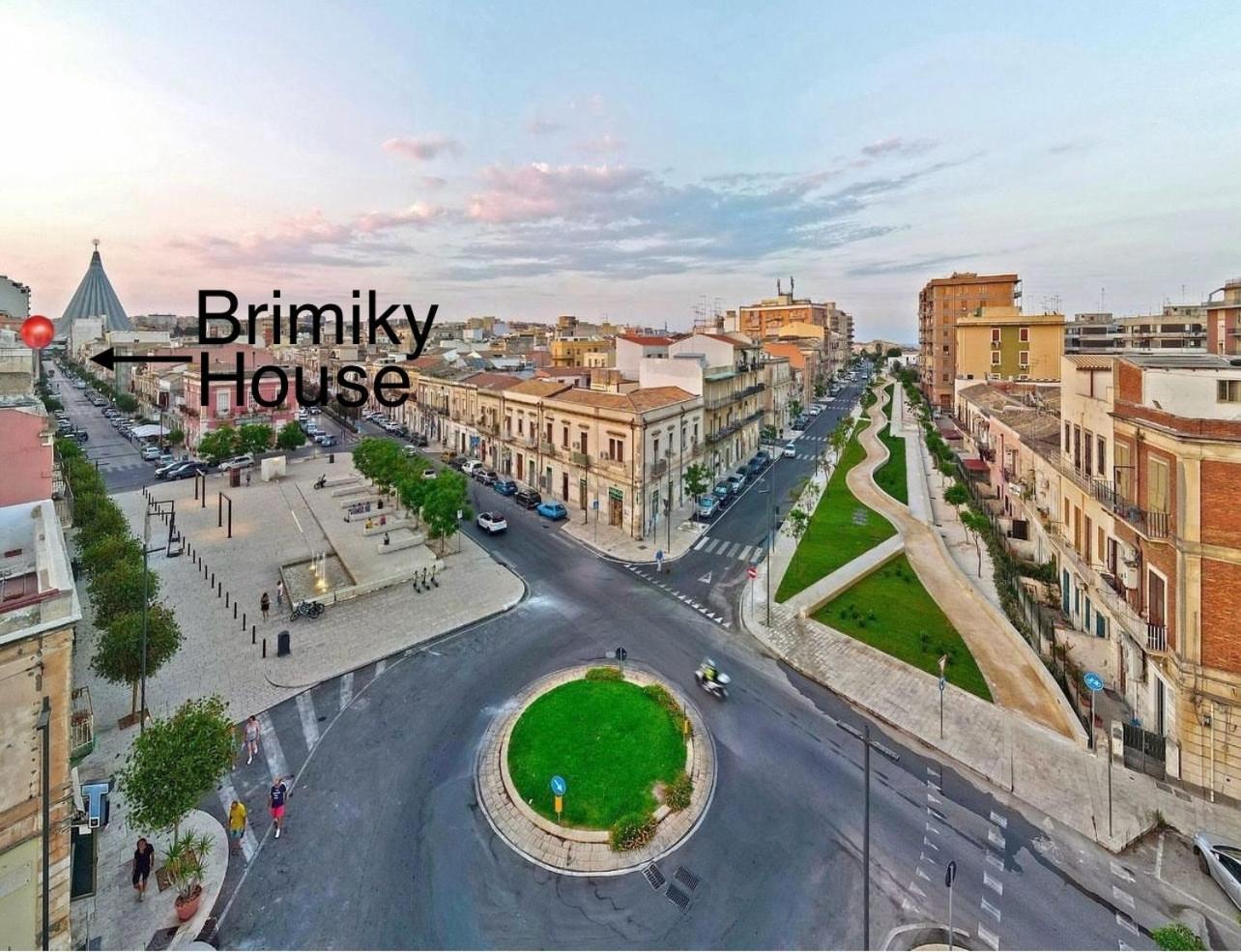 Apartament Brimiky House Syrakuzy Zewnętrze zdjęcie